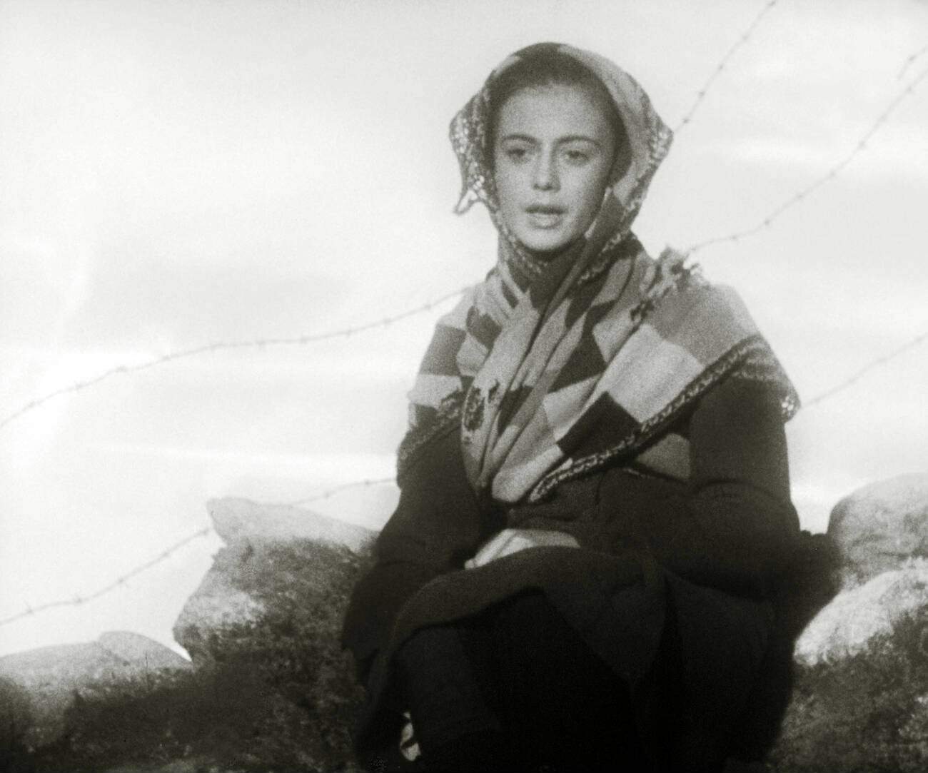 Il Cielo E Rosso (The Sky Is Red), 1950, Directed By Claudio Gora, Starring Marina Berti