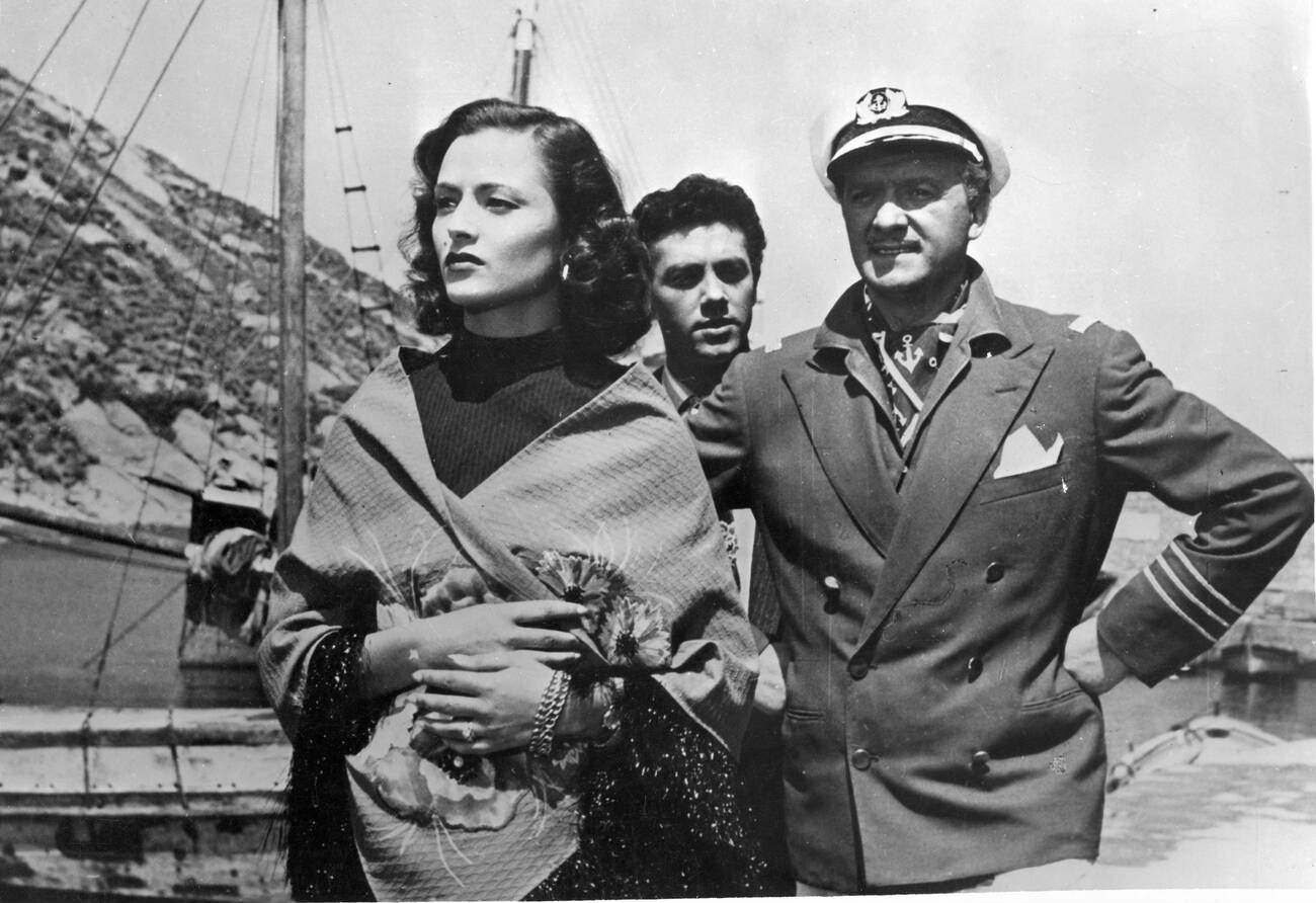 Marina Berti In La Colpa Di Una Madre (Mother'S Guilt), 1952, Directed By Carlo Duse