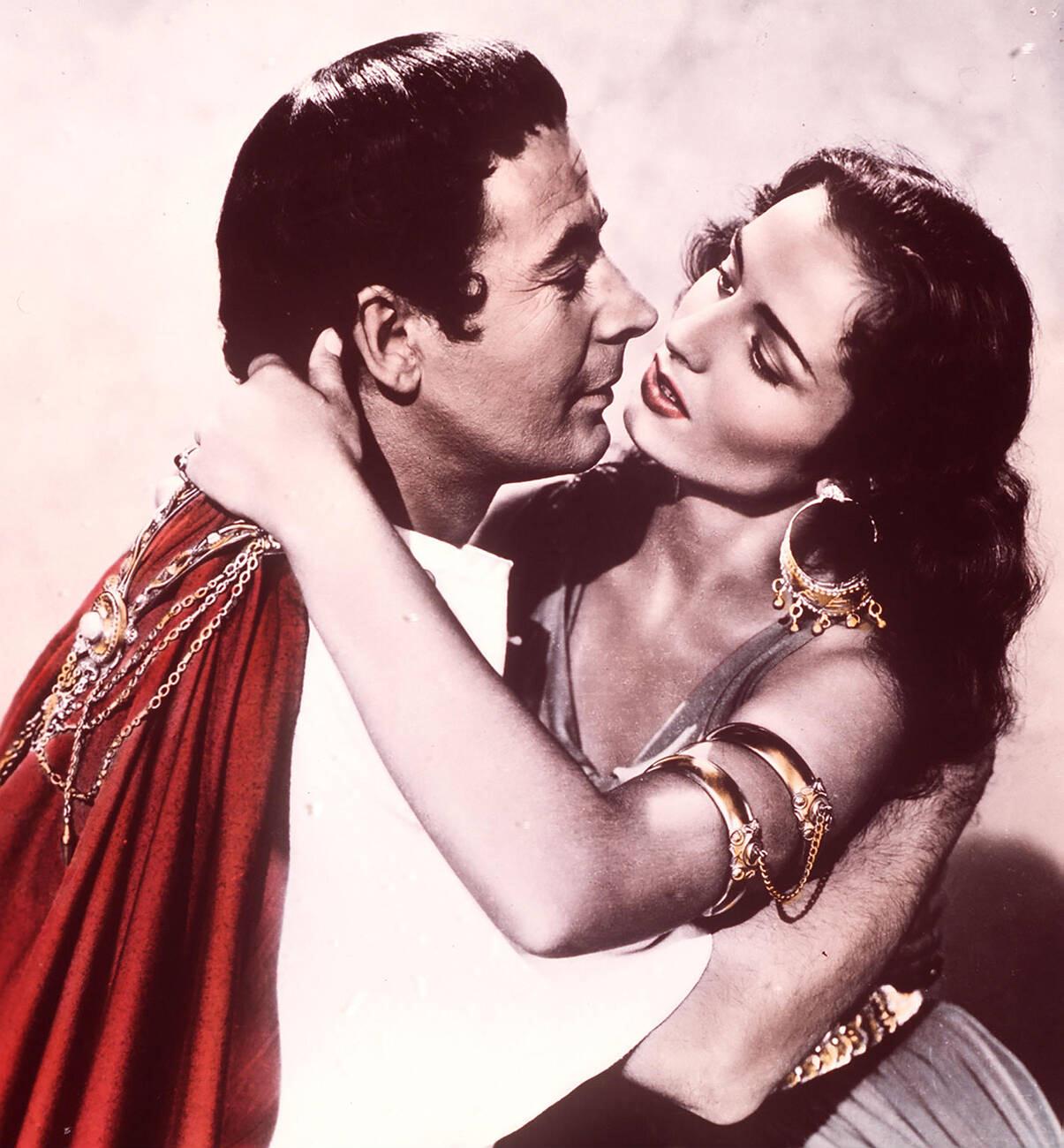 Marina Berti As Eunice In Quo Vadis?, 1951, Directed By Mervyn Leroy