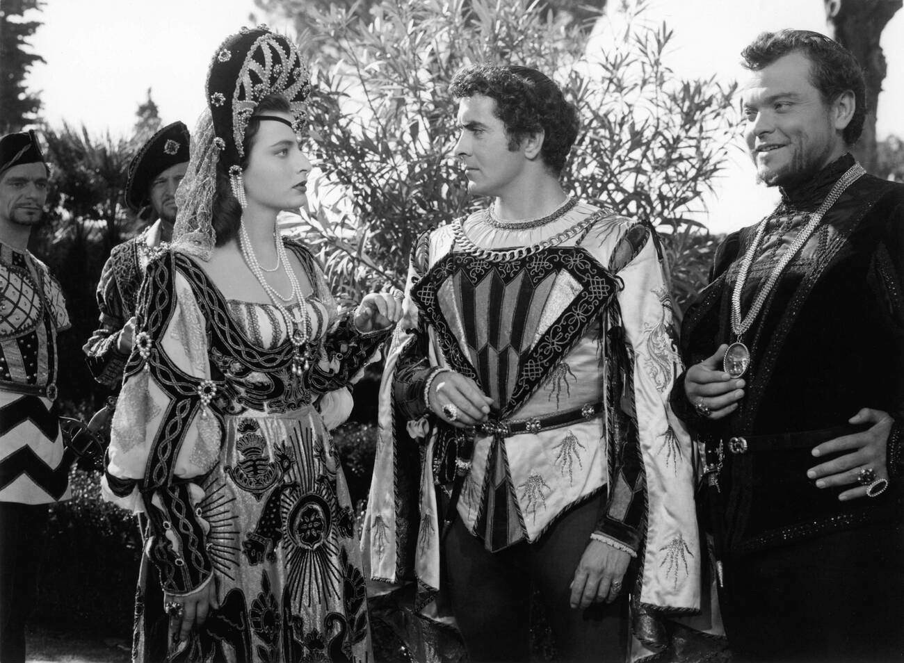 Marina Berti As Angela Borgia In Prince Of Foxes, 1949, Directed By Henry King