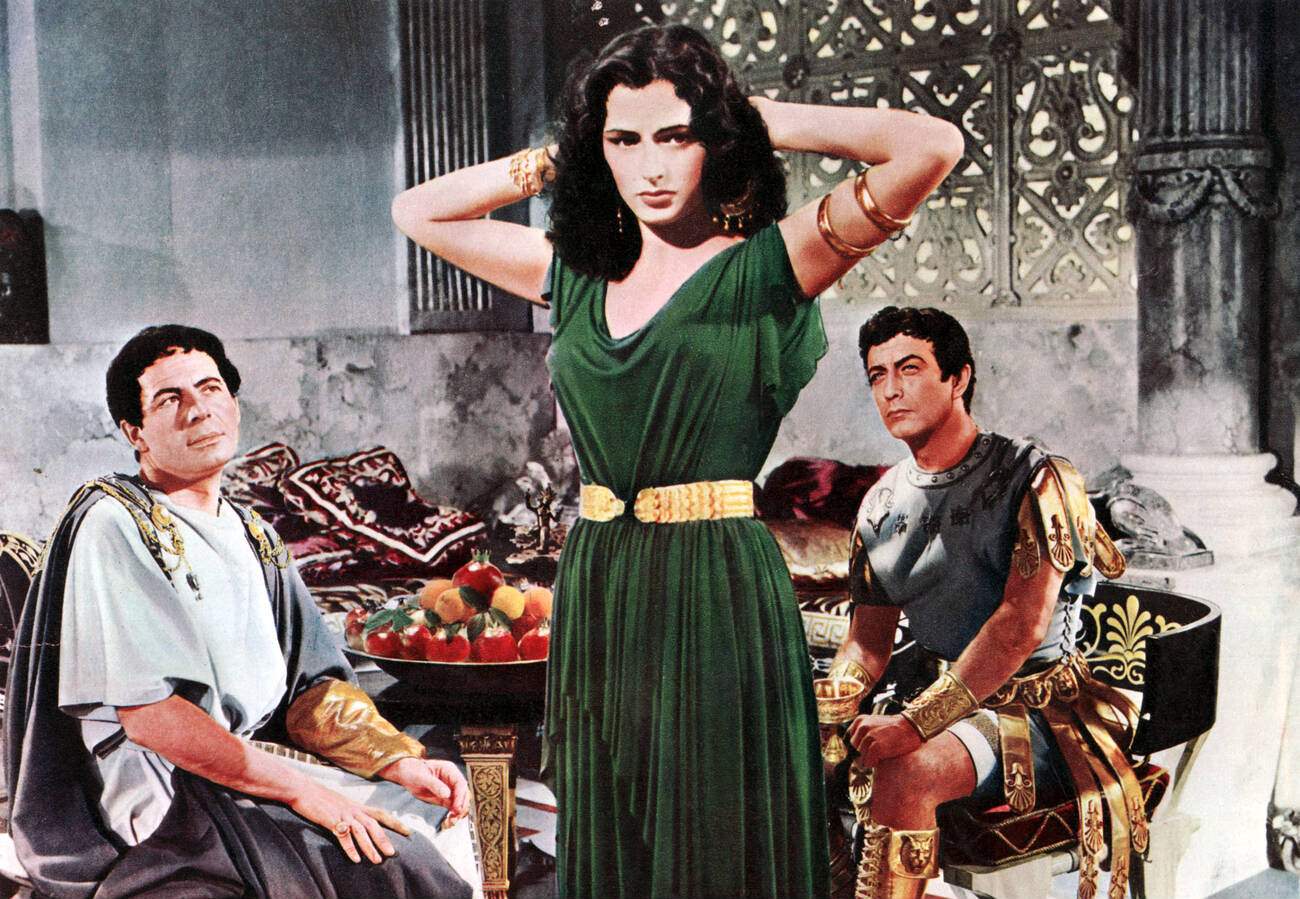Marina Berti In Quo Vadis?, 1951, Directed By Mervyn Leroy