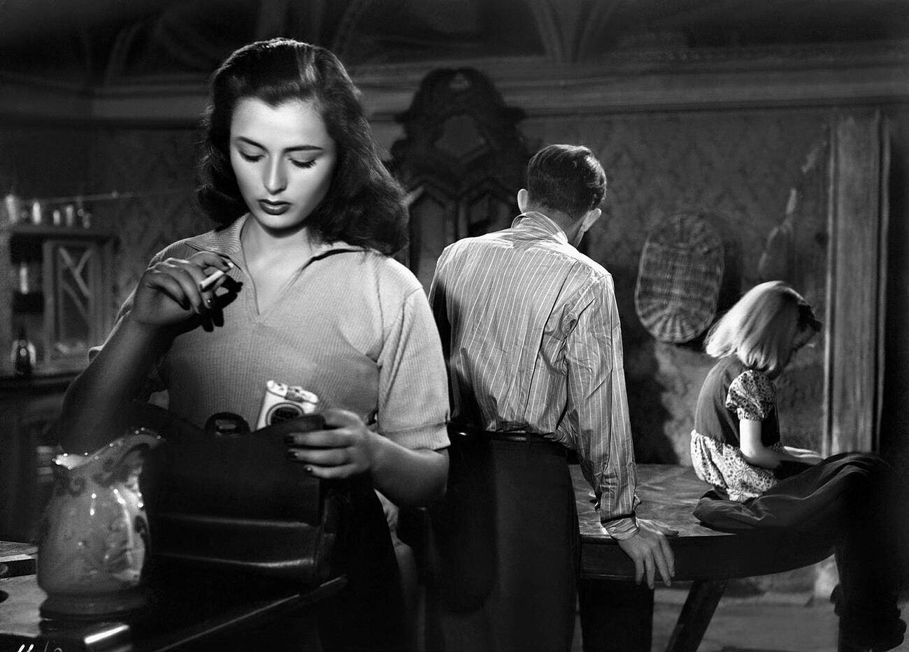 Marina Berti In The Sky Is Red, 1949