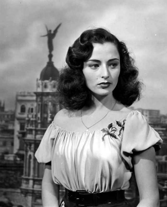 Marina Berti: The Enchanting Italian Actress Who Graced The Silver Screen