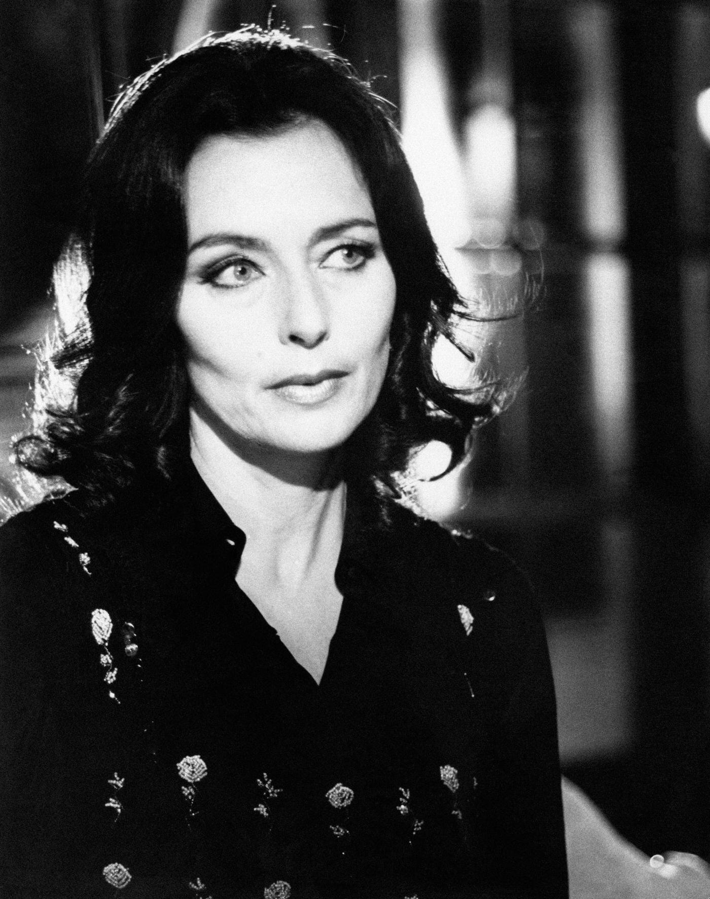 Portrait Of Marina Berti, Rome, 1970S.