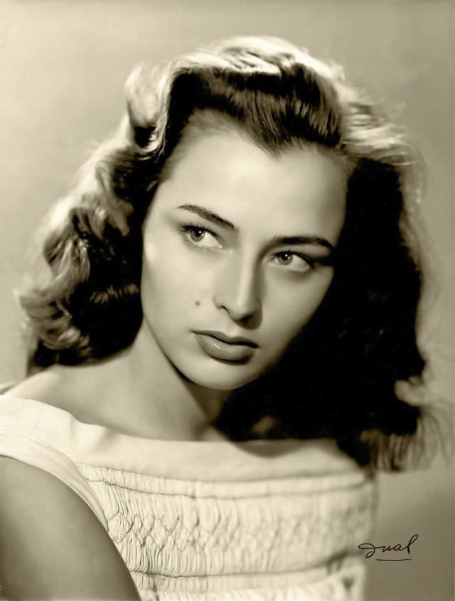 Marina Berti: The Enchanting Italian Actress Who Graced The Silver Screen
