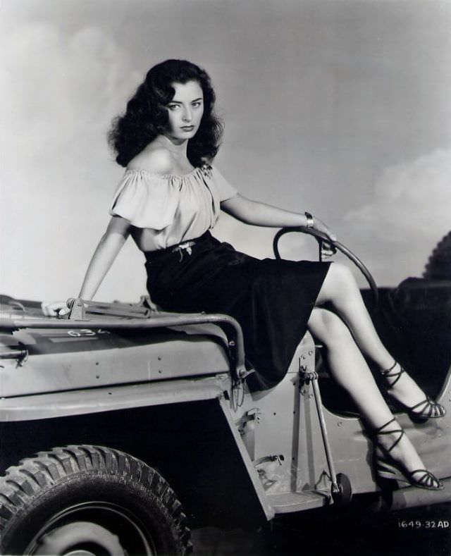 Marina Berti: The Enchanting Italian Actress Who Graced The Silver Screen