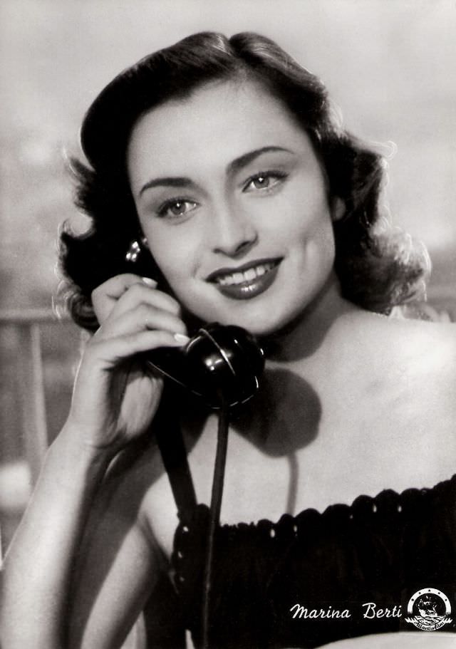 Marina Berti: The Enchanting Italian Actress Who Graced The Silver Screen
