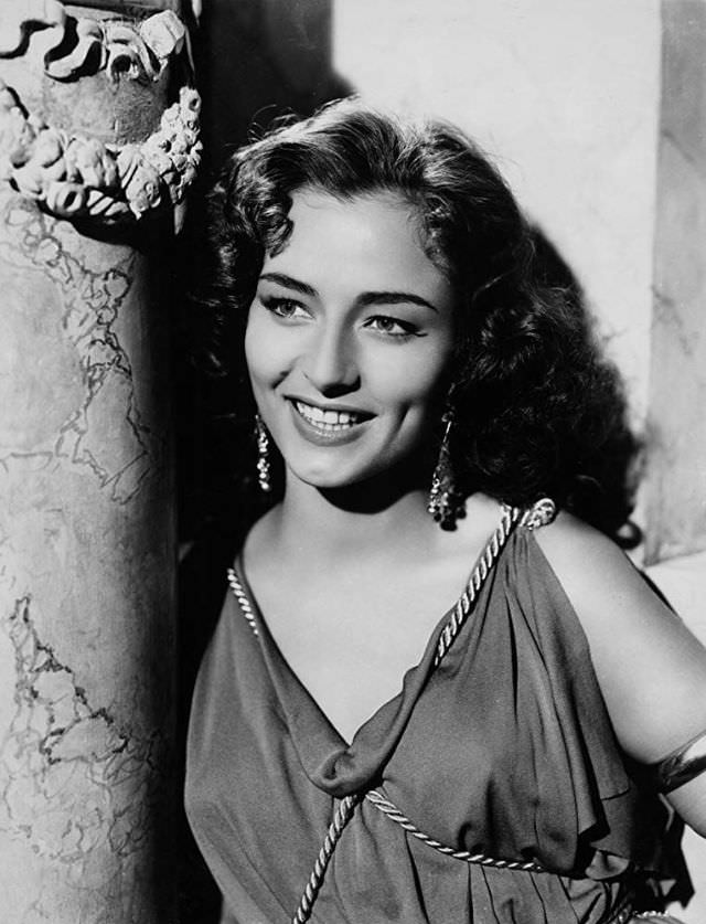 Marina Berti: The Enchanting Italian Actress Who Graced The Silver Screen