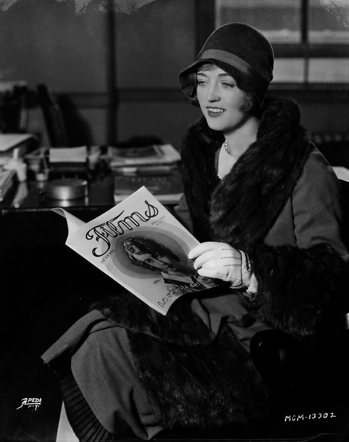 Marion Davies The Silent Film Star with a Heart of Gold A Photo