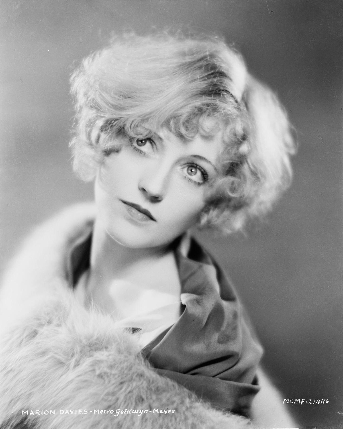 Marion Davies: The Silent Film Star with a Heart of Gold - A Photo ...