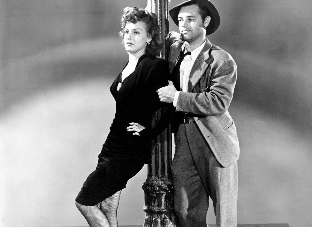 Tom Neal And Ann Savage Star In The Movie &Amp;Quot;Detour,&Amp;Quot; Directed By Edgar G. Ulmer, In 1945.