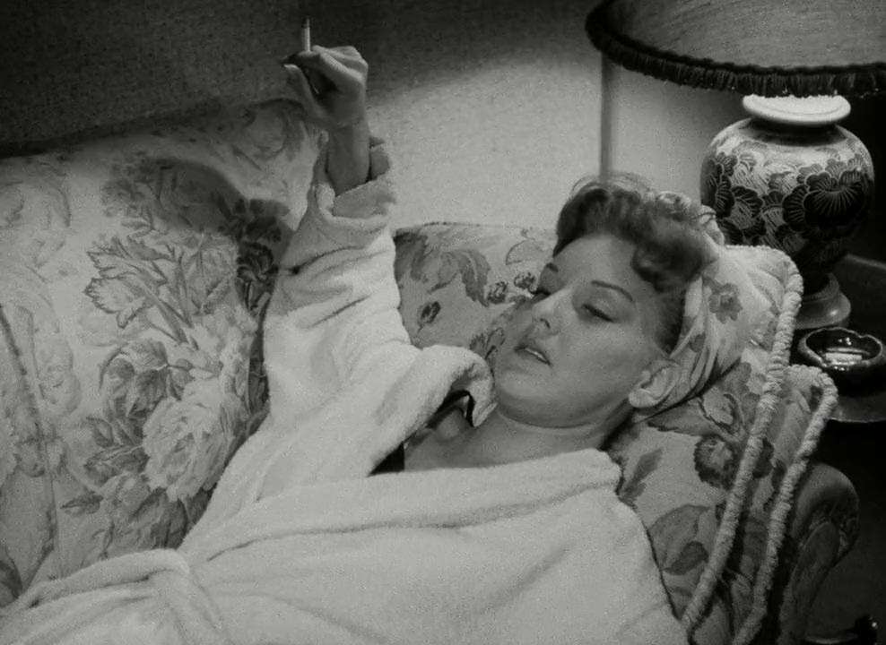 Ann Savage In A Scene From The Movie &Amp;Quot;Detour,&Amp;Quot; 1945.