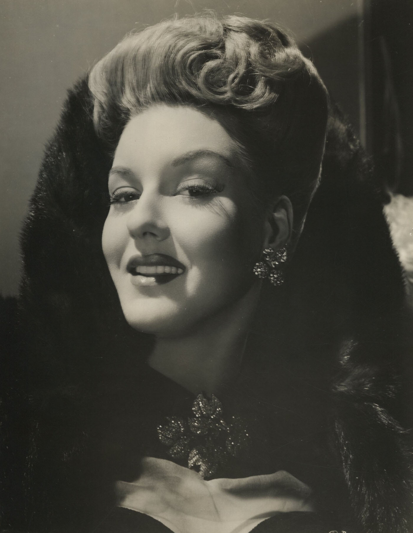 Ann Savage Stars In The Movie &Amp;Quot;Klondike Kate,&Amp;Quot; 1943.