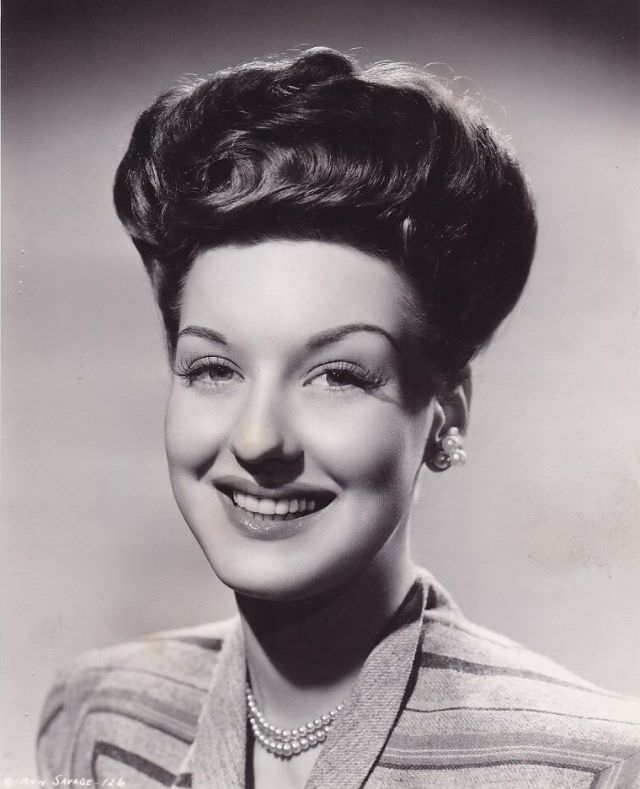 Ann Savage: Life Story And Photos Of The Femme Fatale Of Film Noir And A Trailblazer In Hollywood