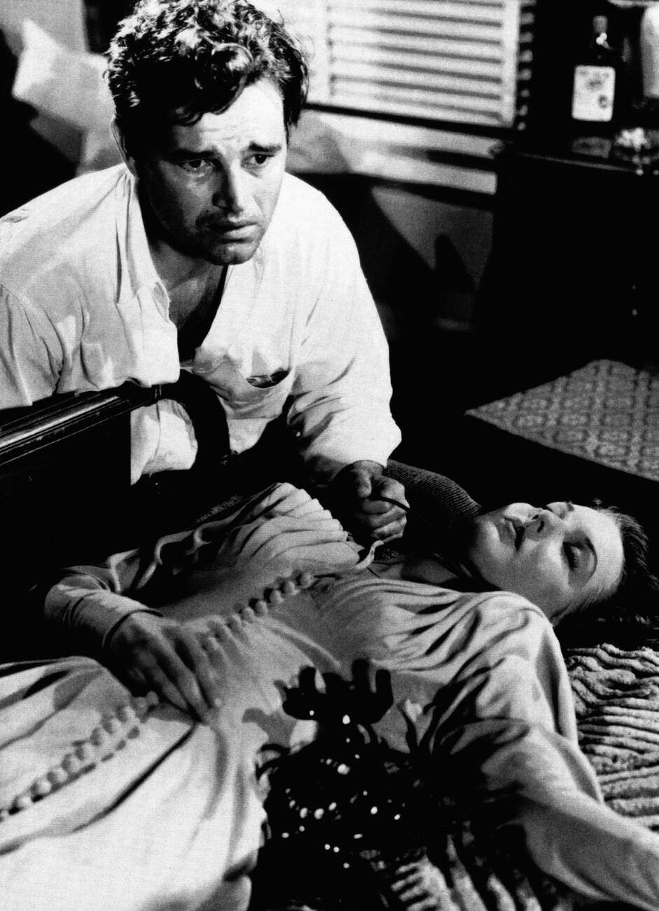 &Amp;Quot;Detour&Amp;Quot; Movie Featuring Tom Neal And Ann Savage.