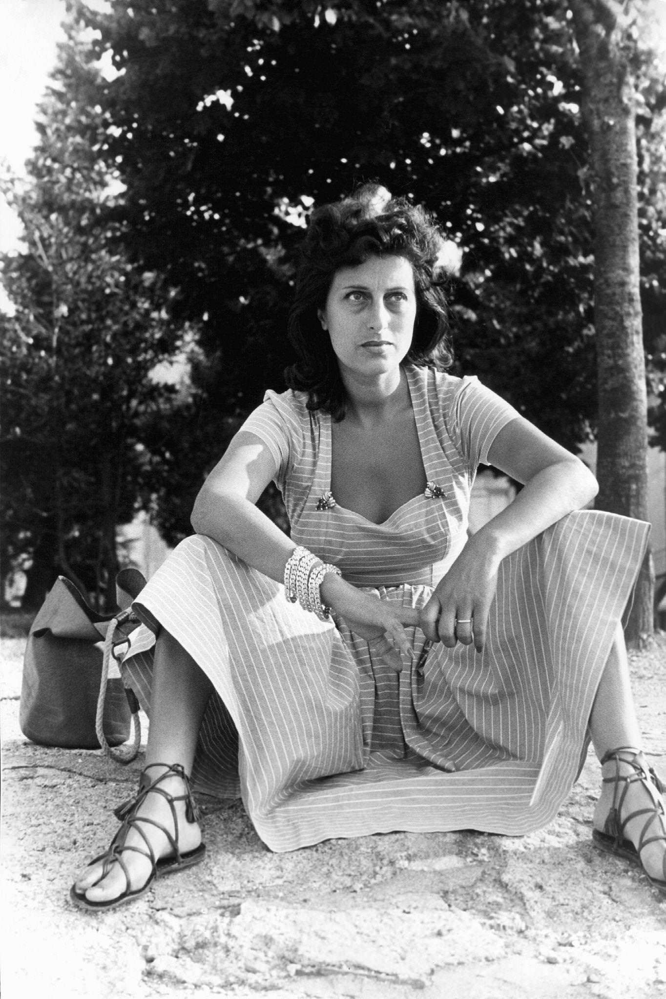 Anna Magnani, The Famous.