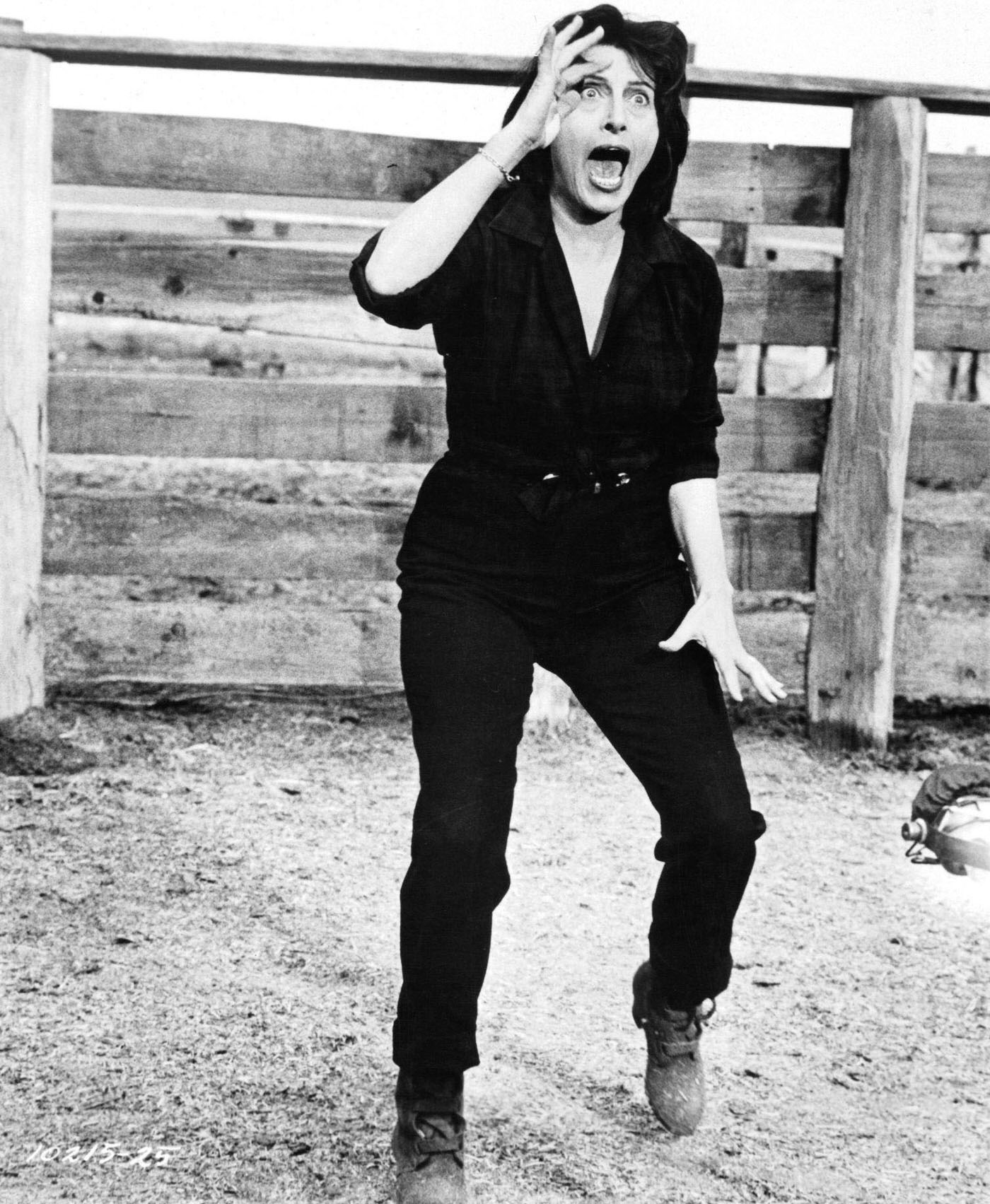 Anna Magnani Screams In A Scene From The 1957 Film &Amp;Quot;Wild Is The Wind&Amp;Quot;, 1957