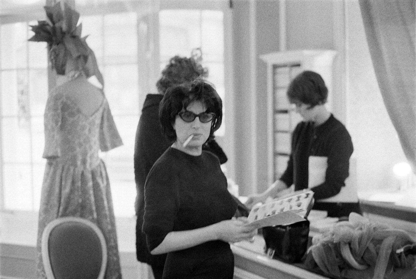 Anna Magnani In Paris, France, 1960