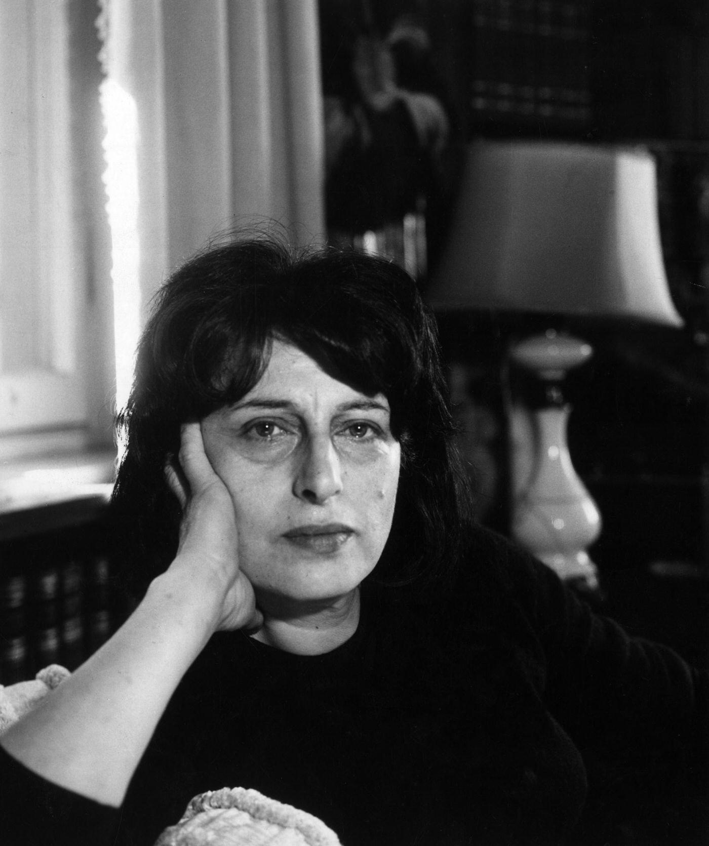 Anna Magnani In Her Home In Rome, 1963