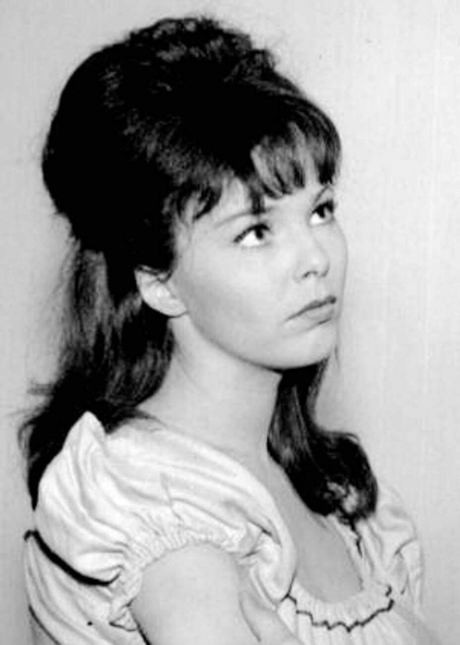 Anne Helm In A 1964 Photo.