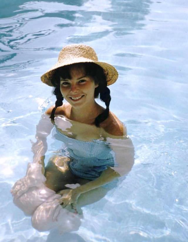 Anne Helm: Life Story And Photos Of Hollywood'S Unsung Heroine And Multifaceted Talent