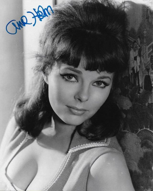 Anne Helm: Life Story And Photos Of Hollywood'S Unsung Heroine And Multifaceted Talent