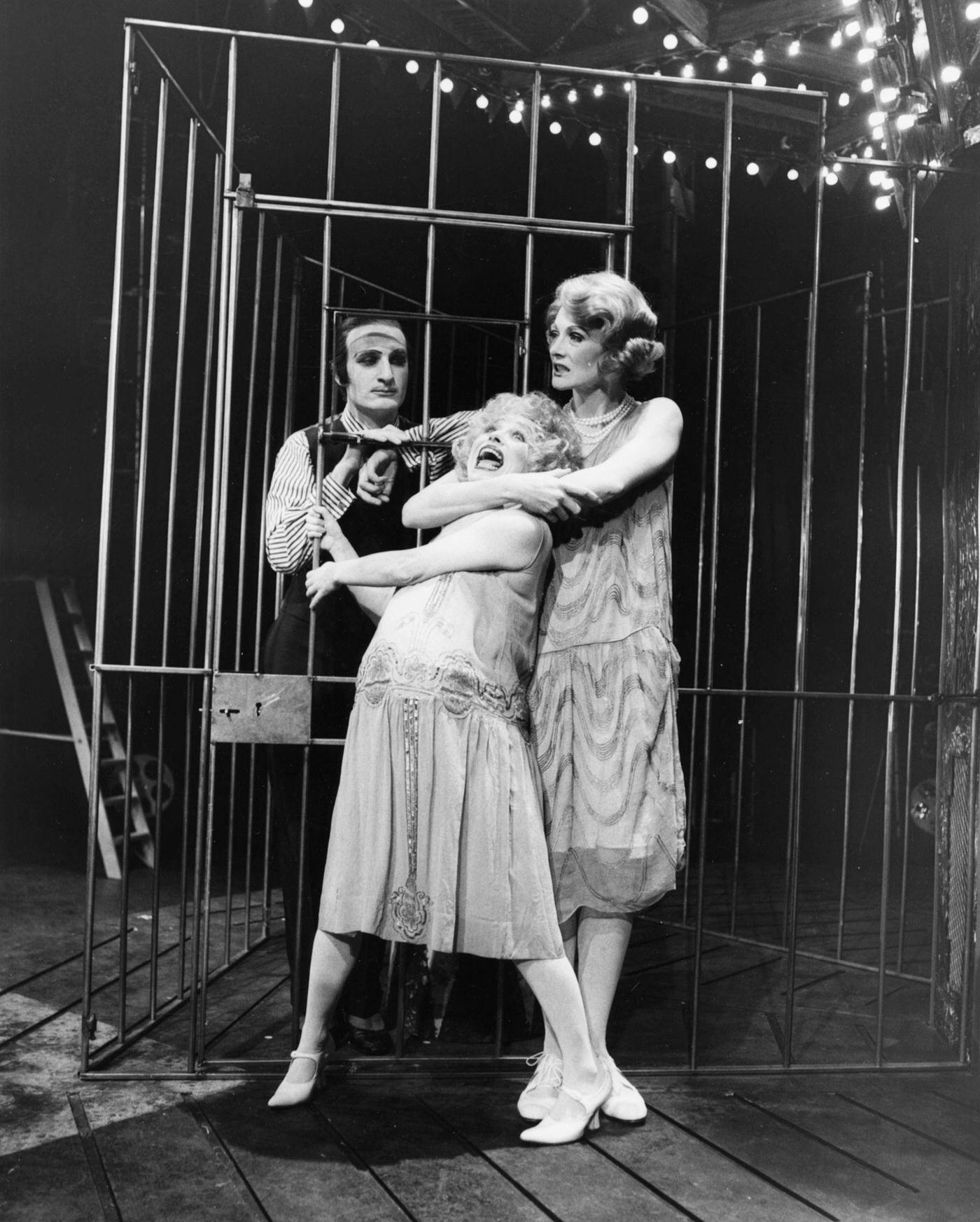 Barbara Windsor During An Appearance On Game Show Celebrity Squares, Circa 1976.