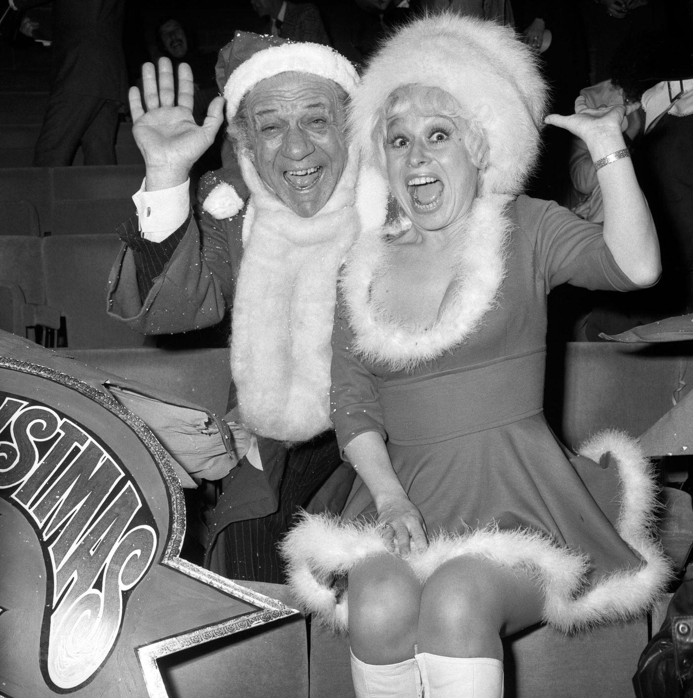 Barbara Windsor At Home, 1980.