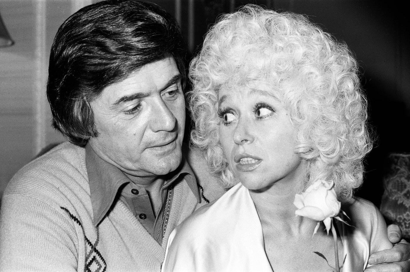 Barbara Windsor Poses For A Portrait, 1983.