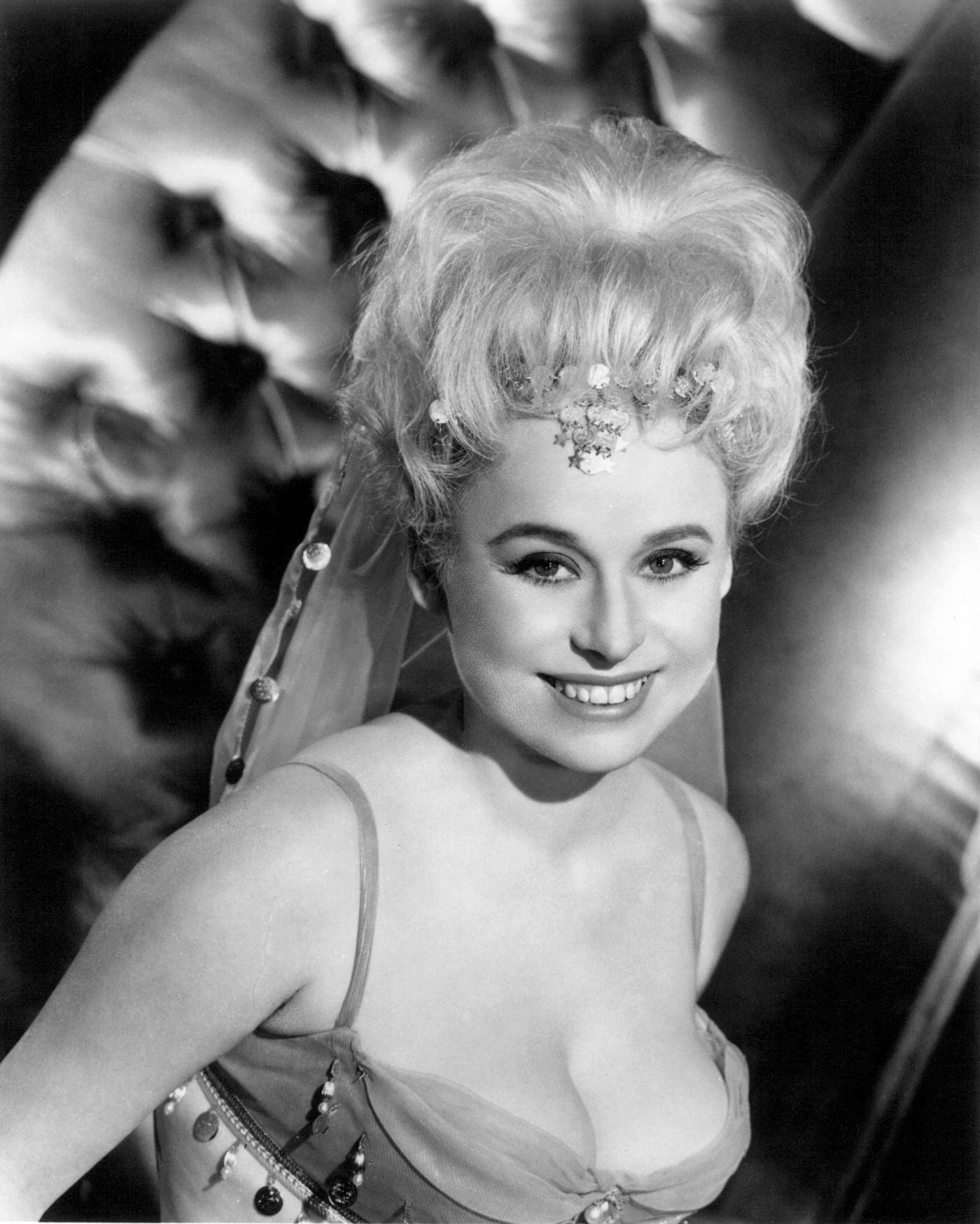 Barbara Windsor Starring In 'Carry On Spying', 1964.
