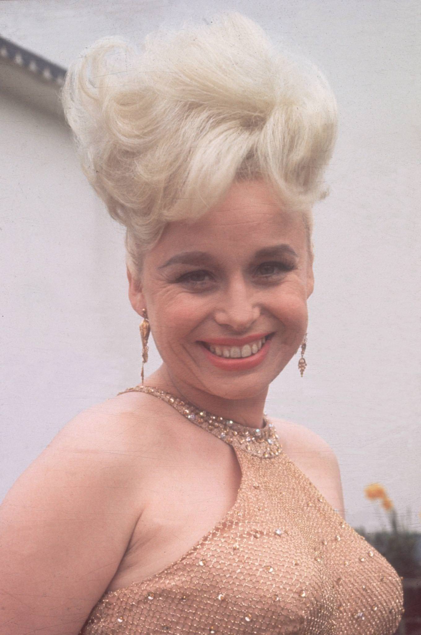 Barbara Windsor In A Headshot.