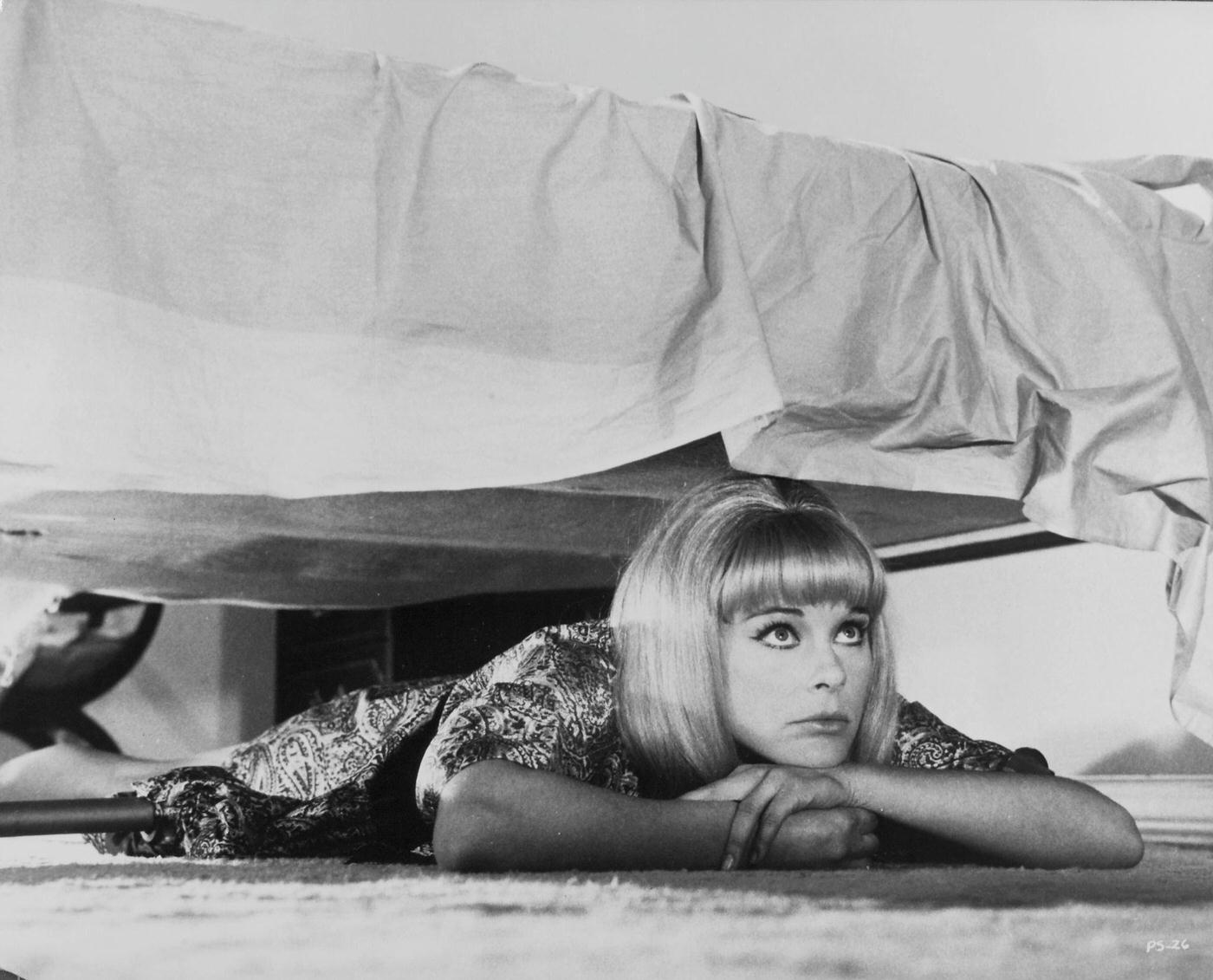 Elke Sommer In The Film &Amp;Quot;The Wicked Dreams Of Paula Schultz&Amp;Quot;, 1967.