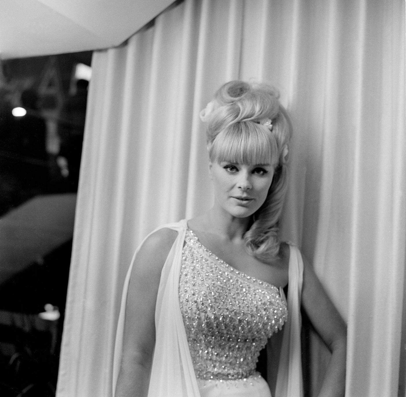 Elke Sommer Attending An Event In Los Angeles, Ca, 1966.