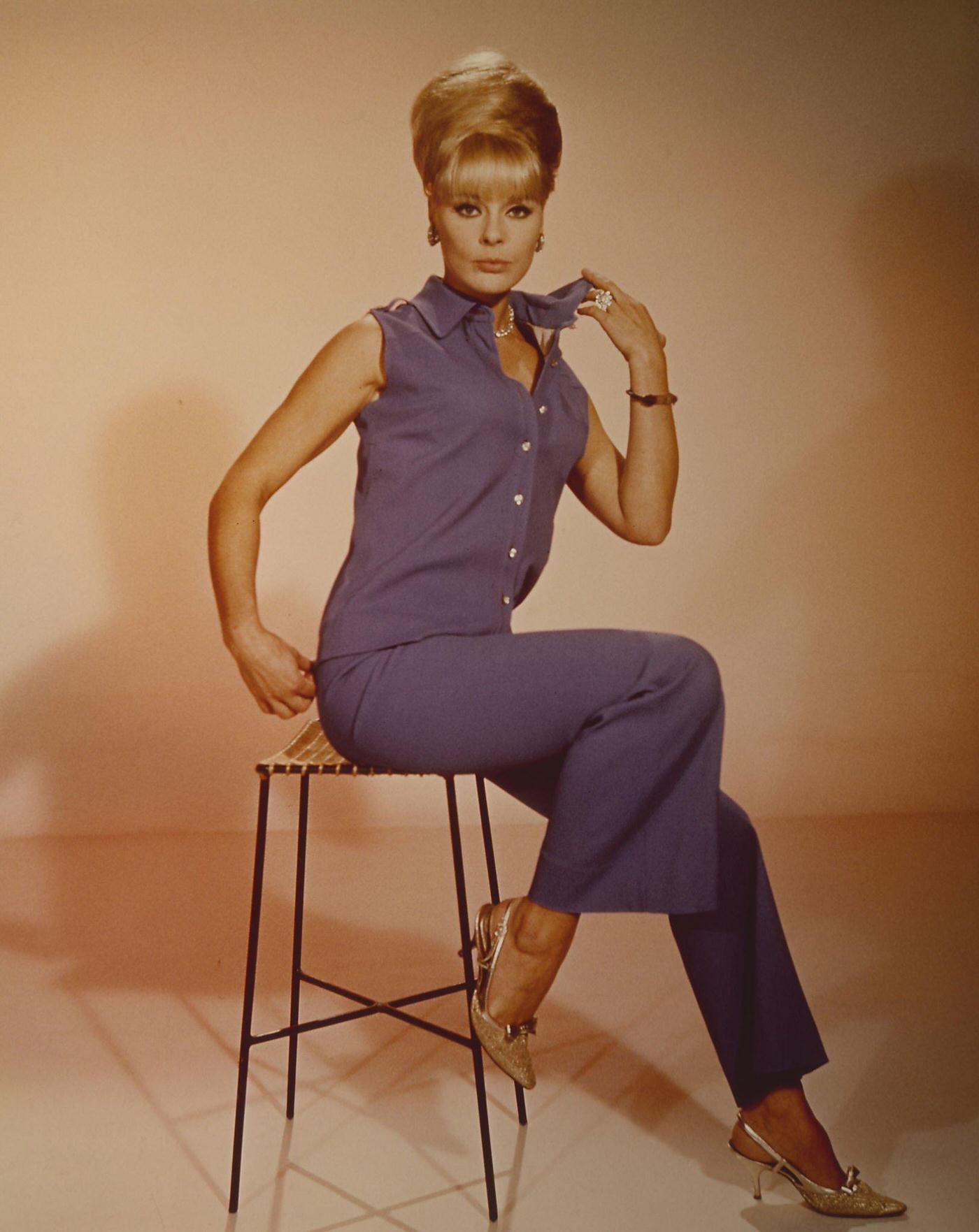 Portrait Of Elke Sommer, 1960S.