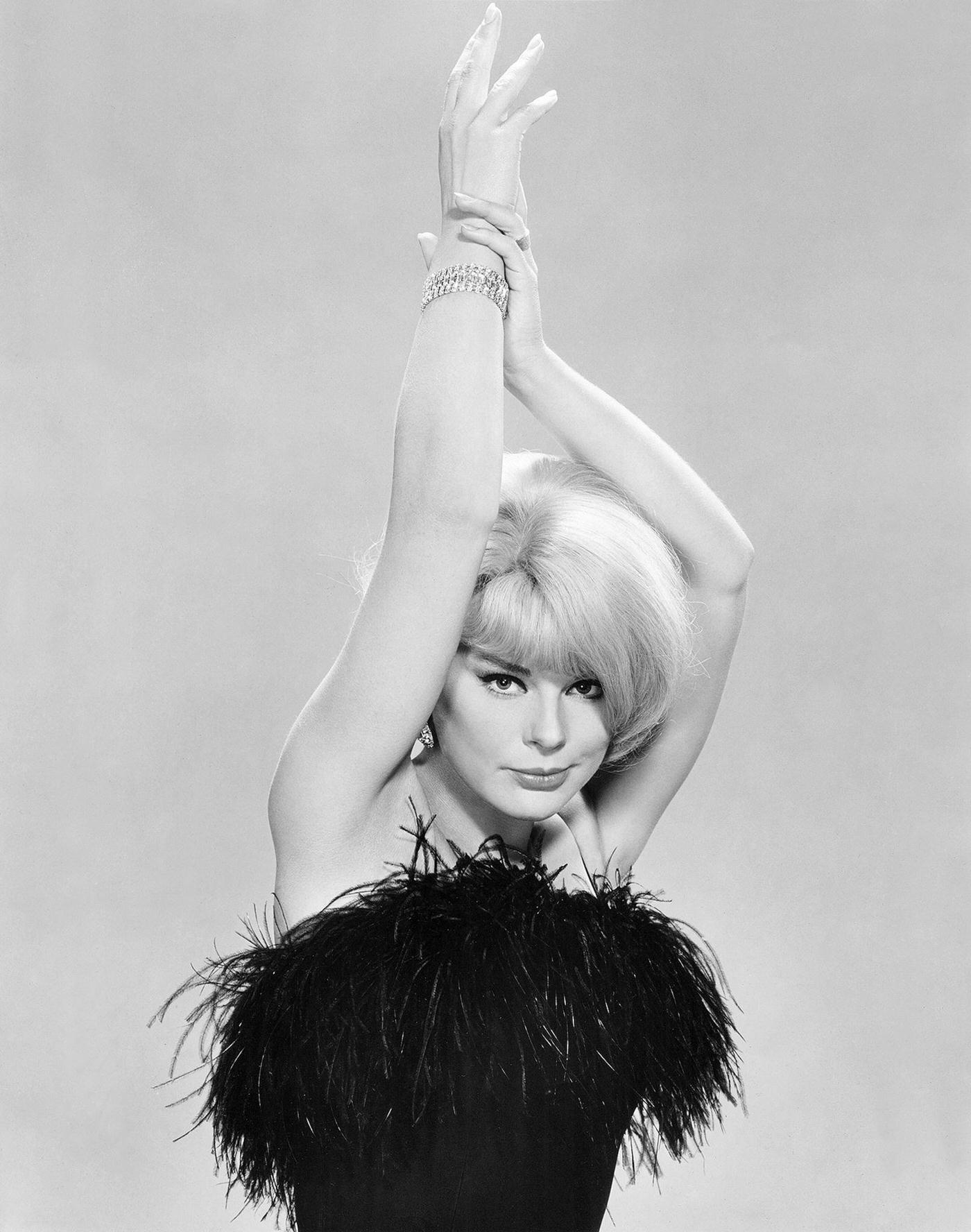 Actress Elke Sommer In A Scene From The Film &Amp;Quot;The Money Trap&Amp;Quot;, 1960S.