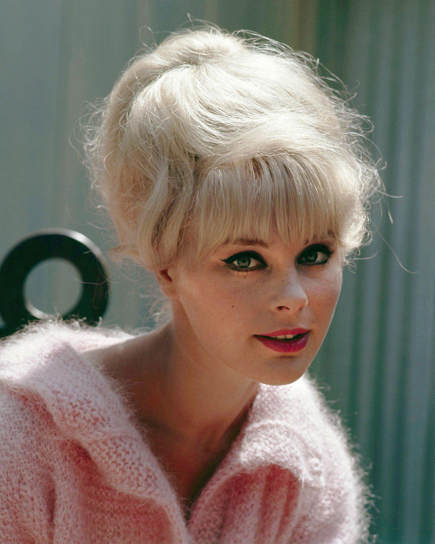 Portrait Of Elke Sommer From The Early 1960S.