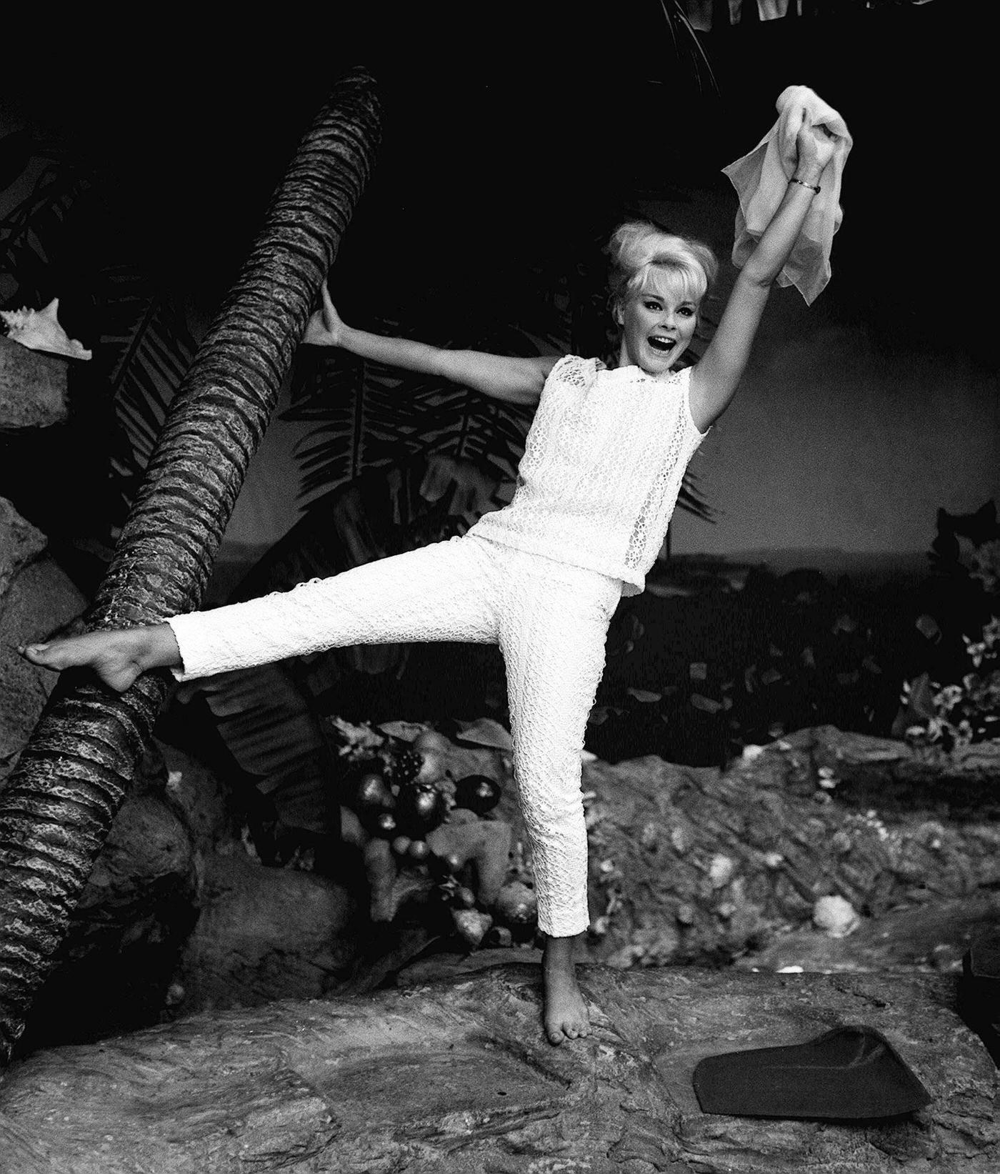 Elke Sommer In 1961.