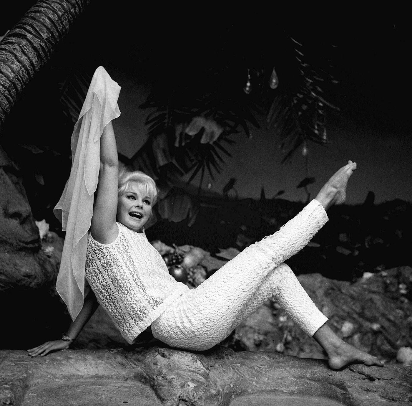 Elke Sommer In 1961.