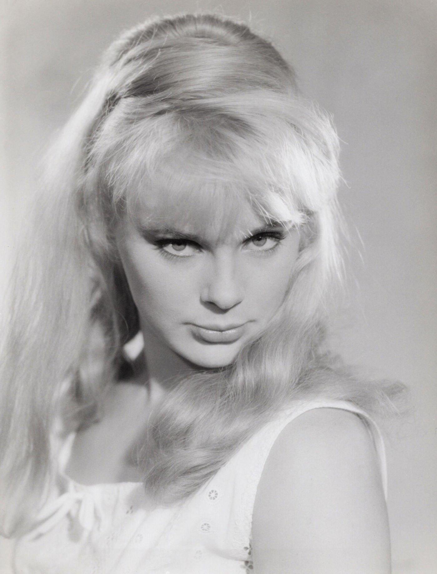 Elke Sommer In Germany, Circa 1961.