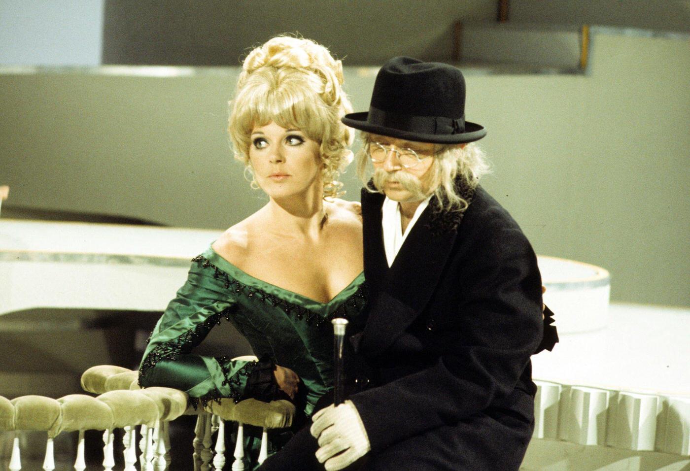 Elke Sommer On 'The Engelbert Humperdinck Show', 1970