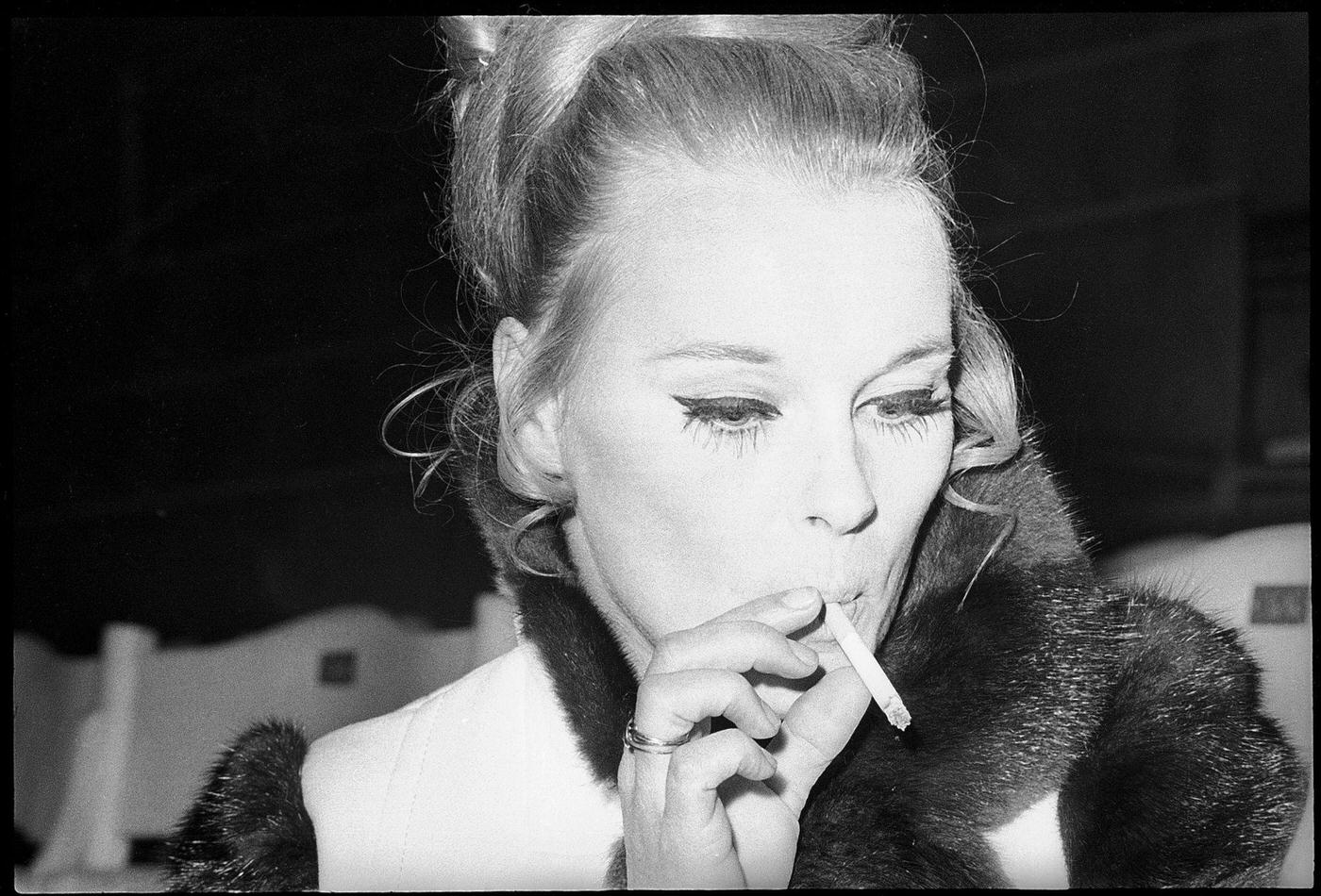 Elke Sommer As A Singer And Actress In 1969.