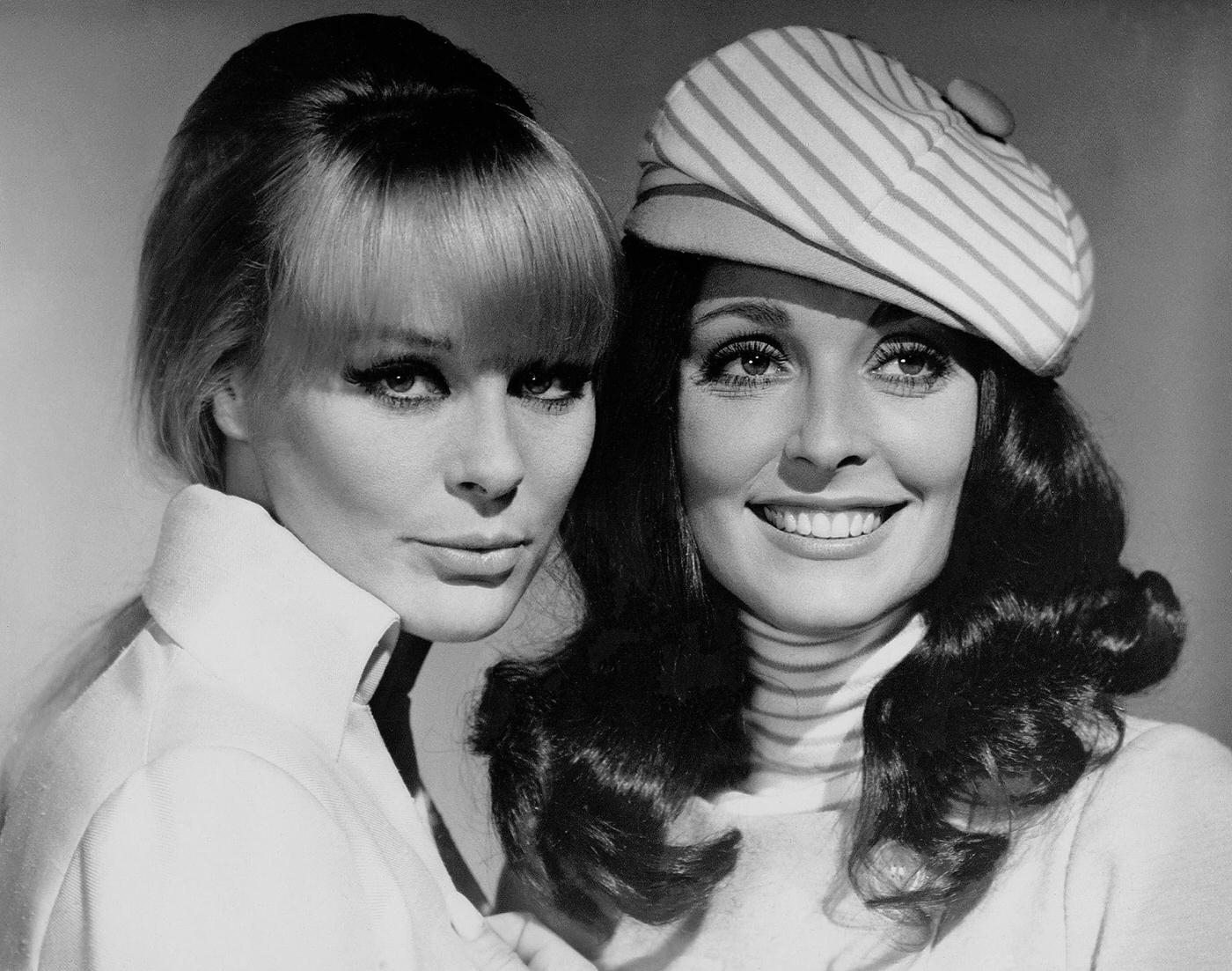 Actress Elke Sommer And Sharon Tate In A Scene From &Amp;Quot;The Wrecking Crew&Amp;Quot;, 1960S.
