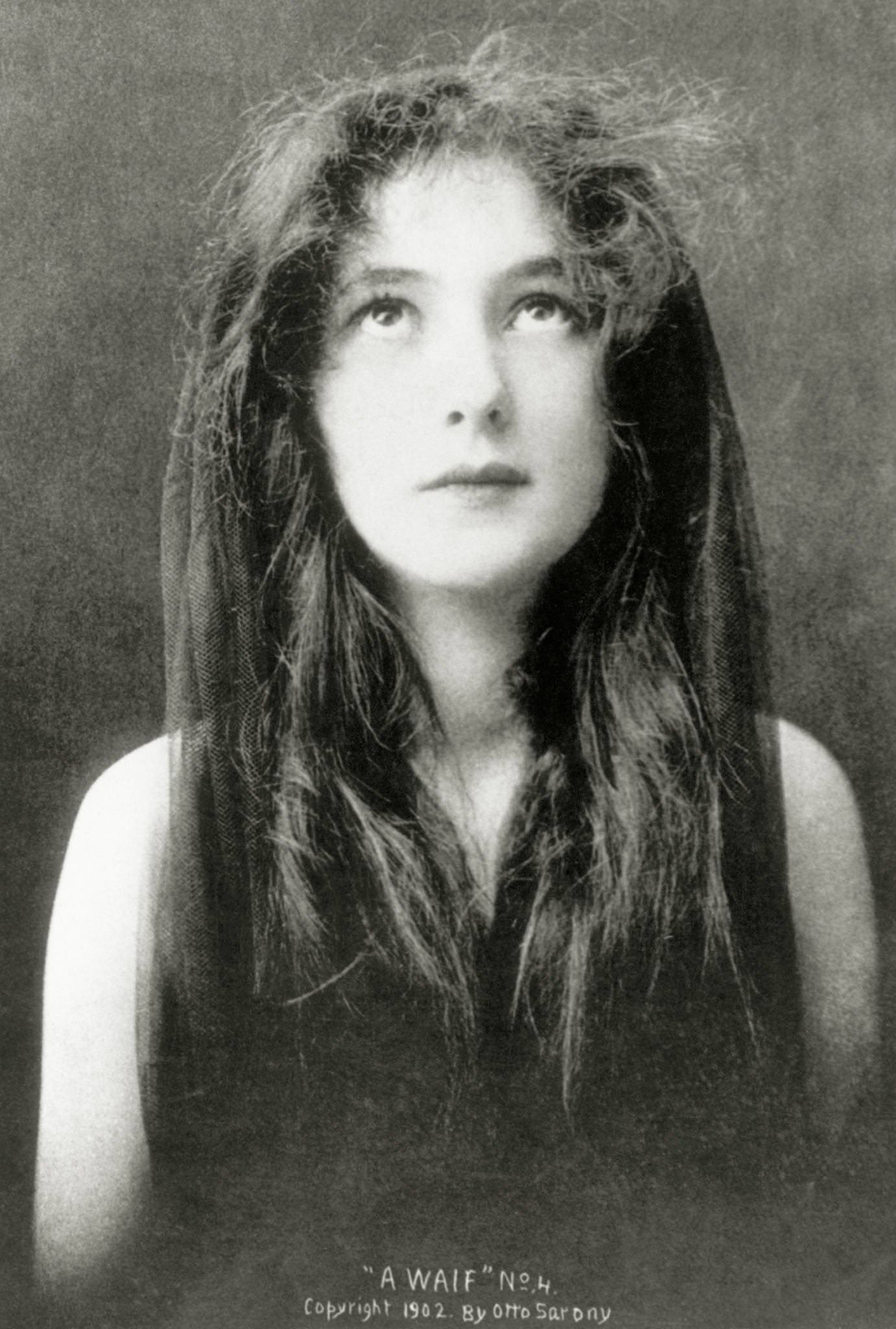 Evelyn Nesbit: Life Story and Photos of the Enchanting Beauty of the ...