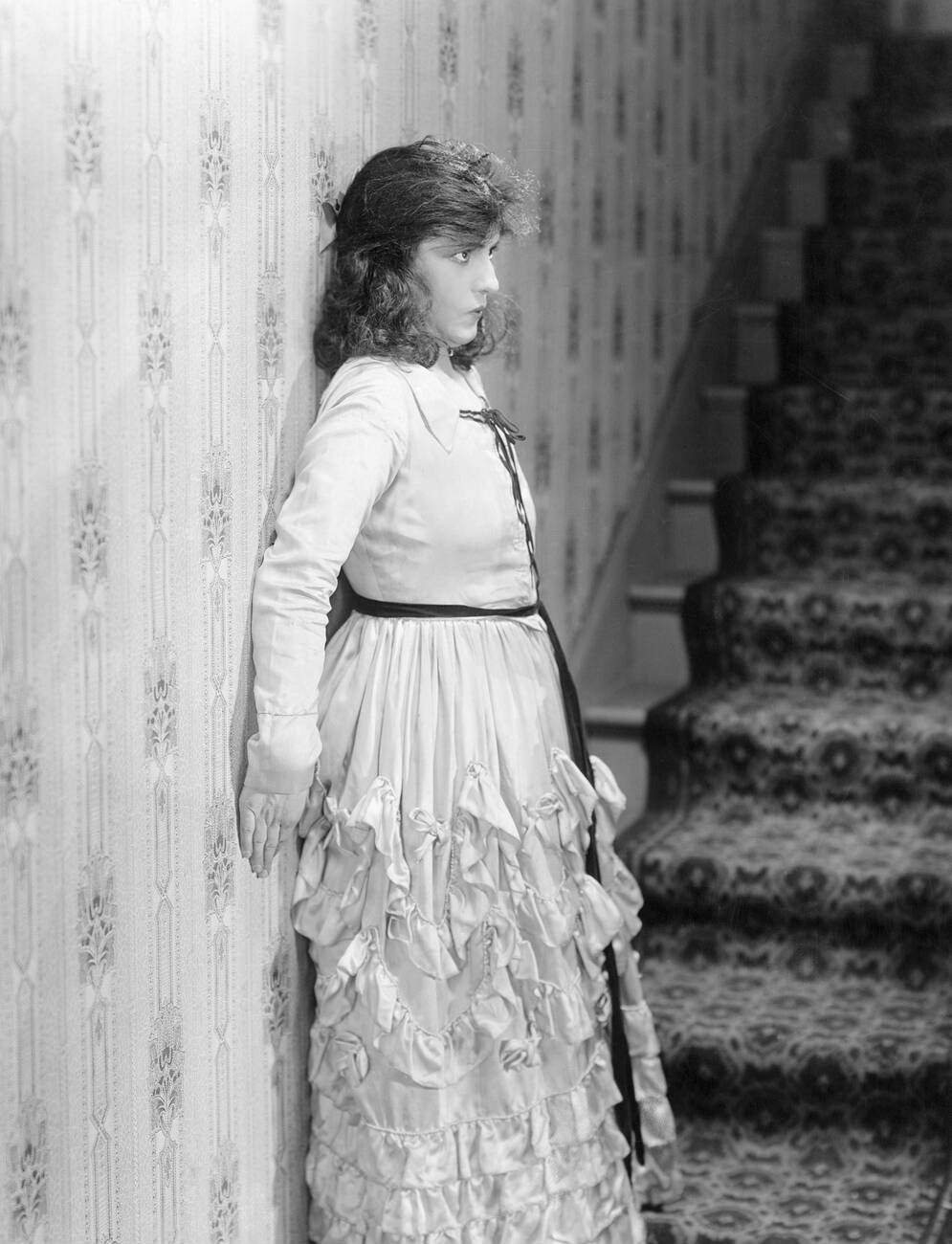 Evelyn Nesbit In The Film 'Thou Shalt Not', 1919.