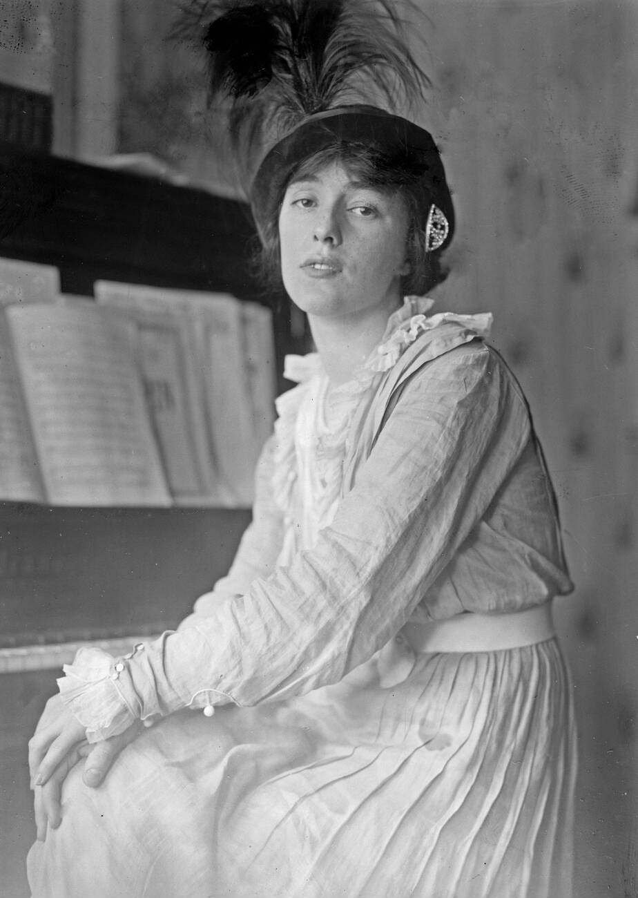 Evelyn Nesbit, 1883-1967.