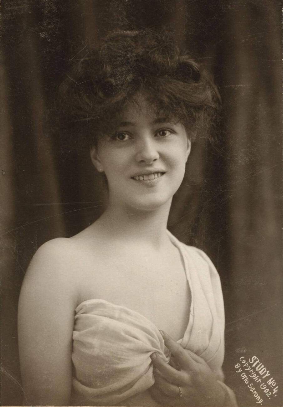 Evelyn Nesbit From The Harvard Theatre Collection, Tcs 2, Seq 34.