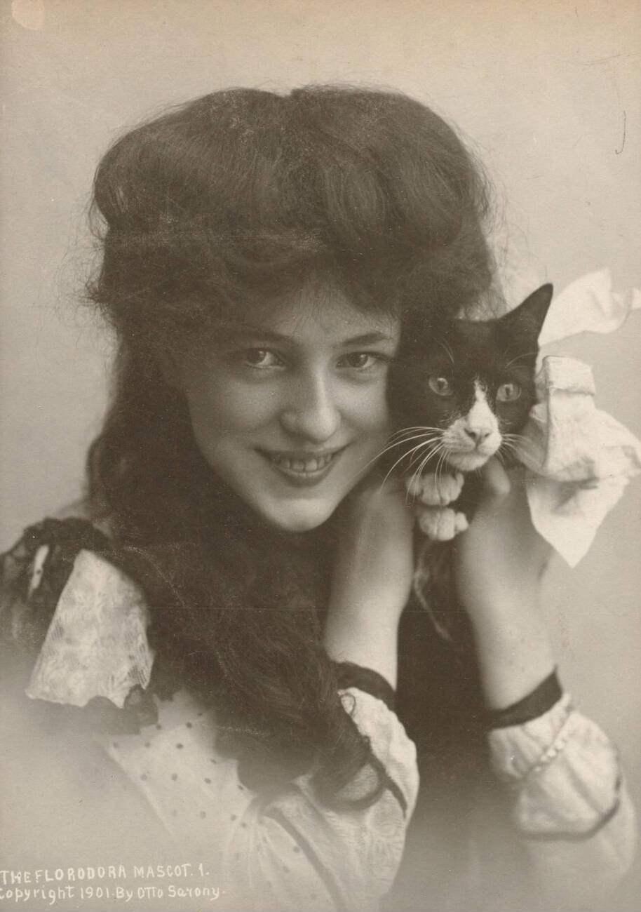 Evelyn Nesbit From The Harvard Theatre Collection
