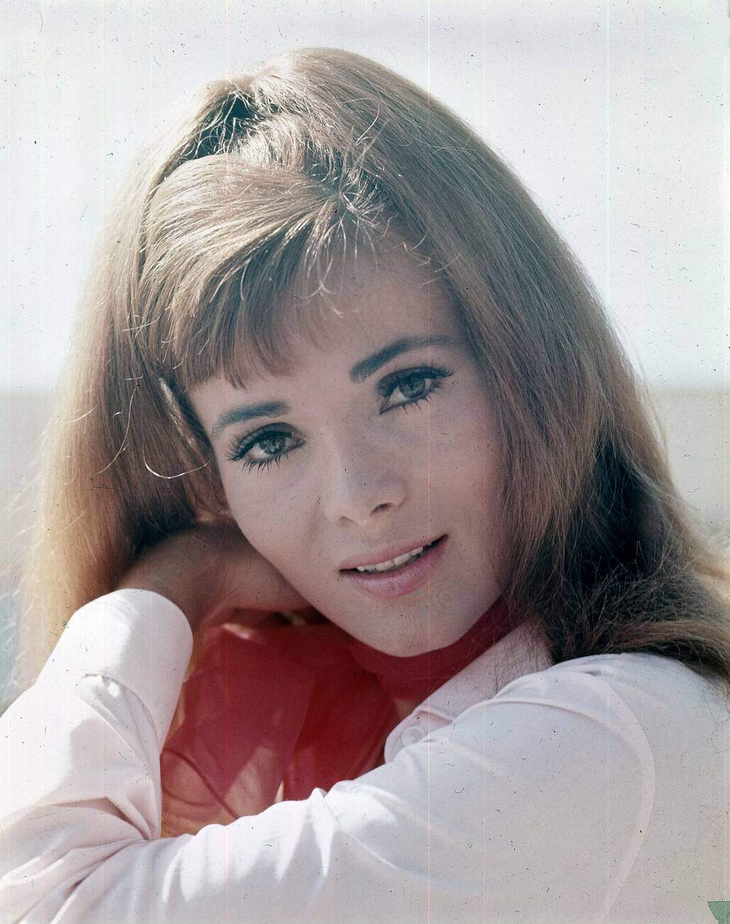 Gila Golan Posing For A Photo.