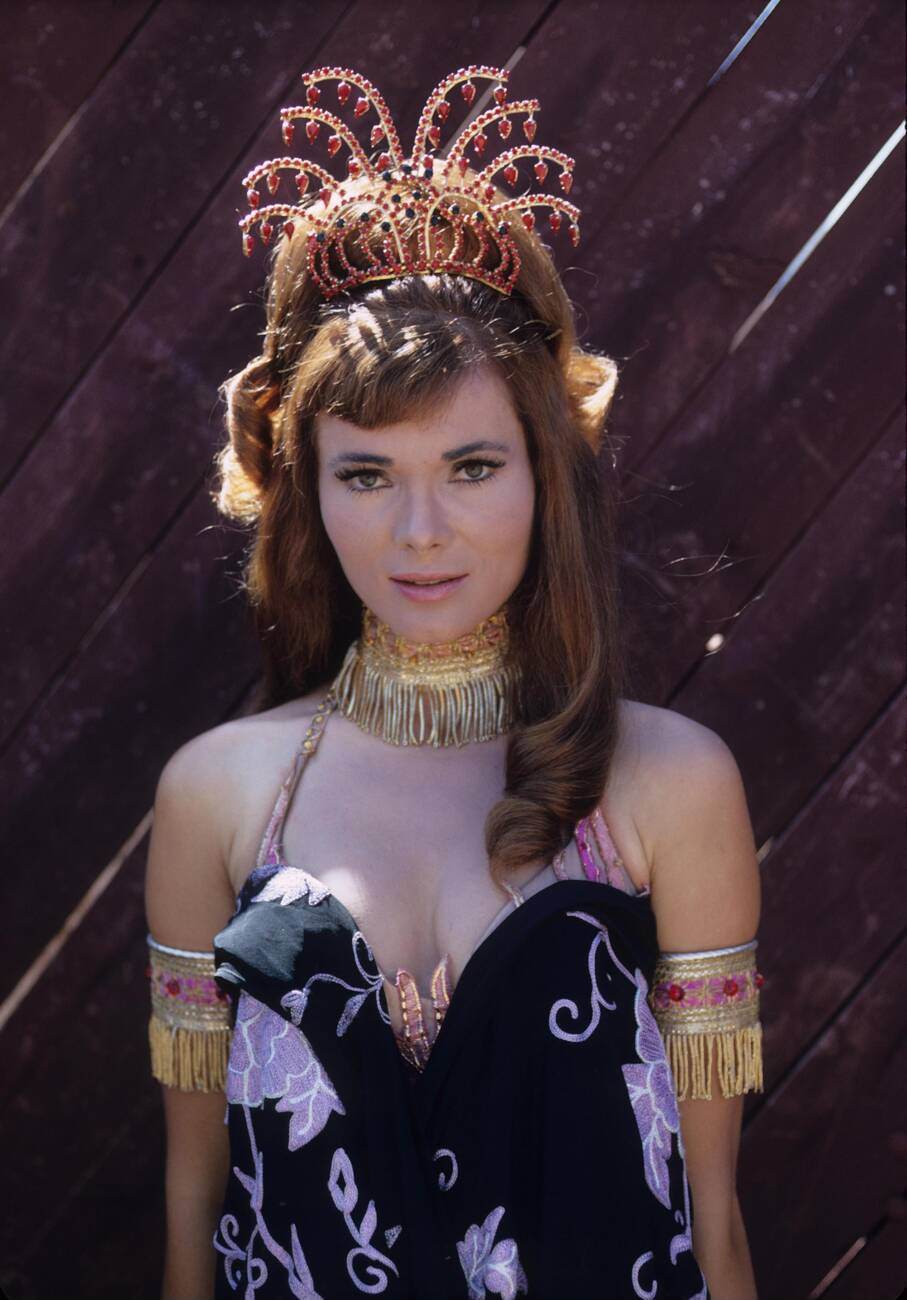 Gila Golan In 1967.