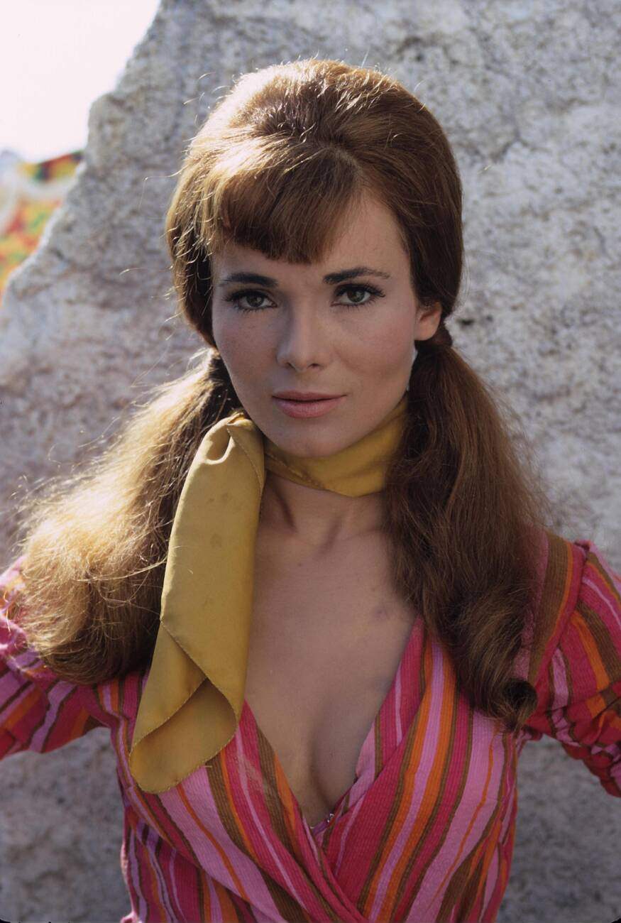 Gila Golan In 1967.